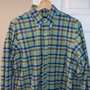 Polo Ralph Lauren Button Down Cotton